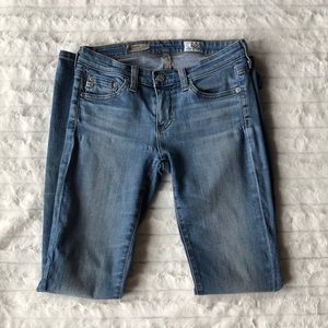 AG Jeans- Stilt Cigarette jeans